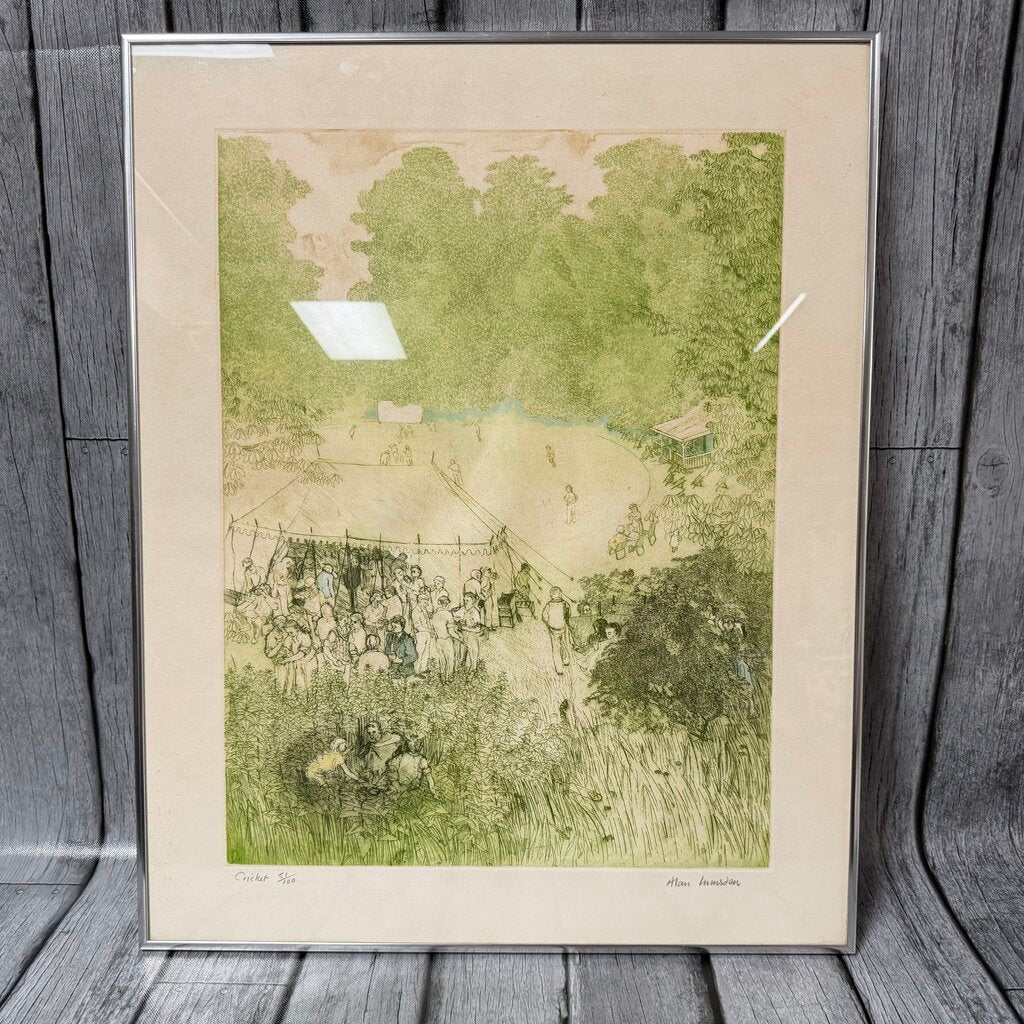 S/N "Cricket" Print