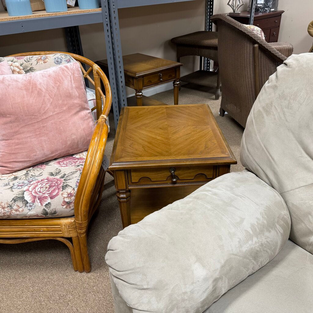 Pair Mid Century End Tables
