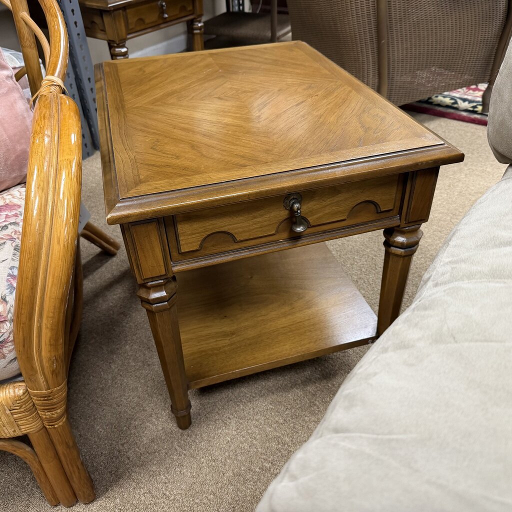 Pair Mid Century End Tables