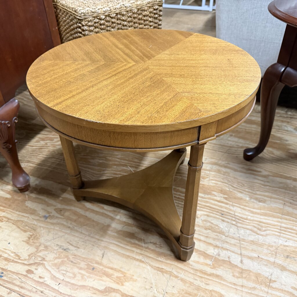 Round Occasional Table