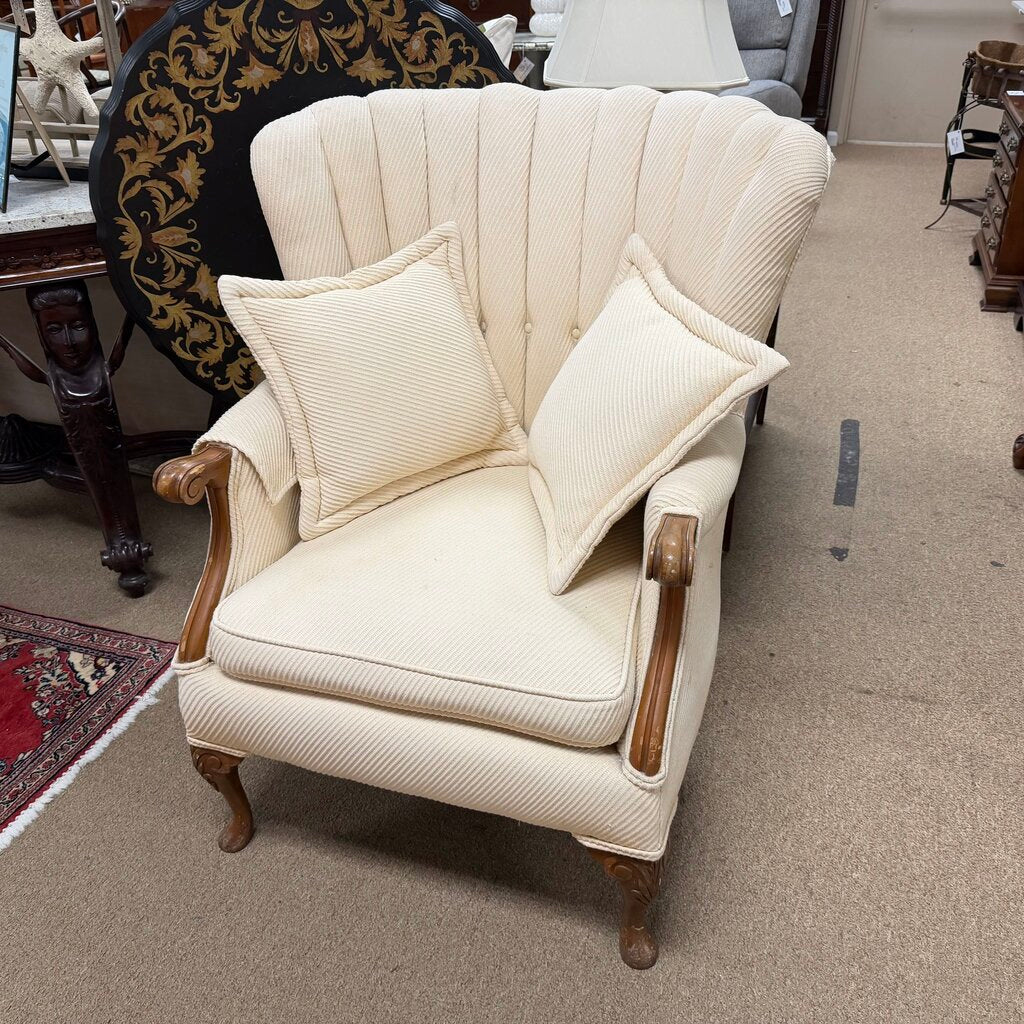 Channel Back Side Chair