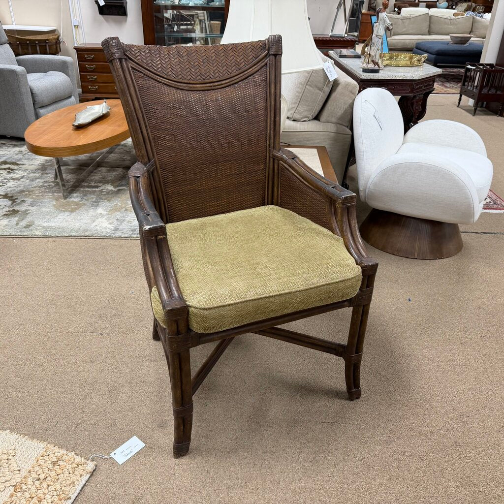 Ernest Hemingway Woven Side Chair