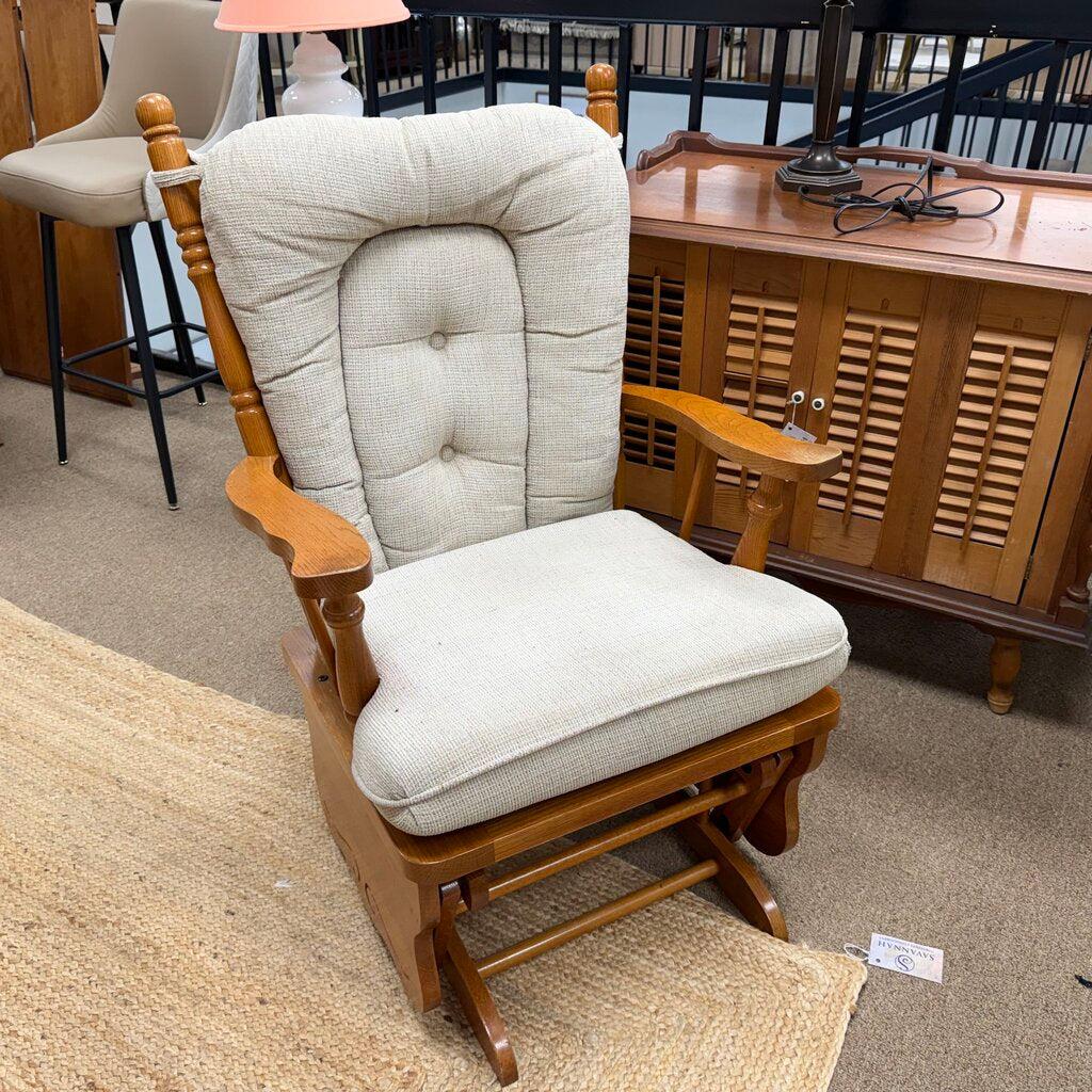 Wood Glider Rocker