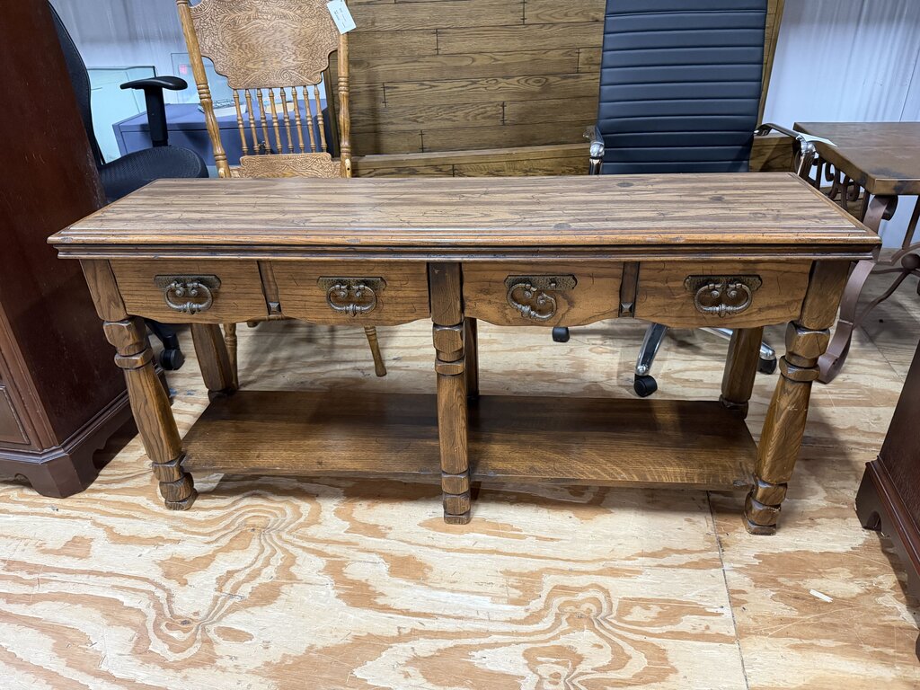 1970's Console Table