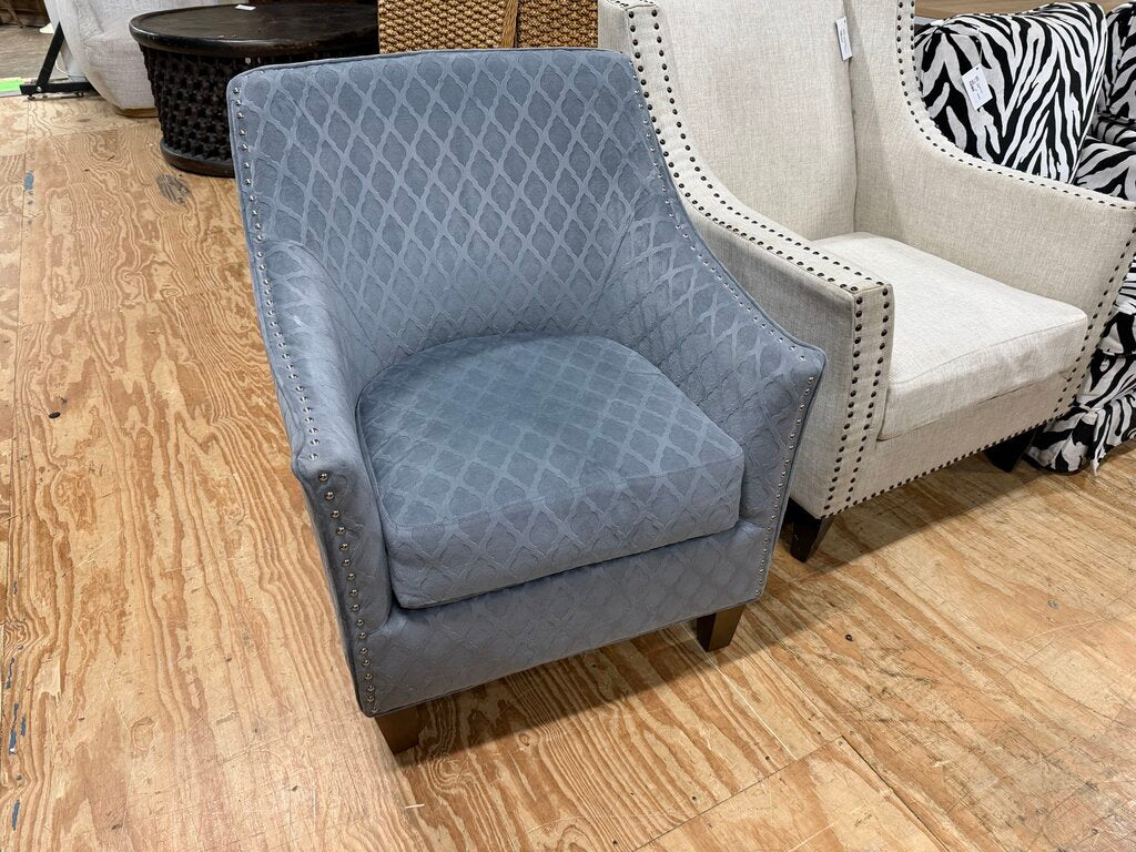 Velvet Accent Chair