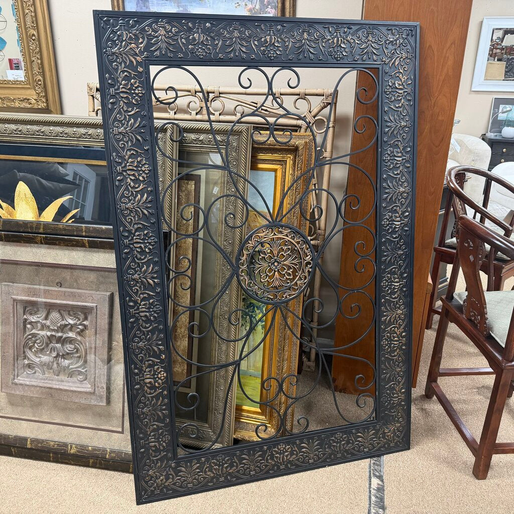 Large Metal Wall Decor