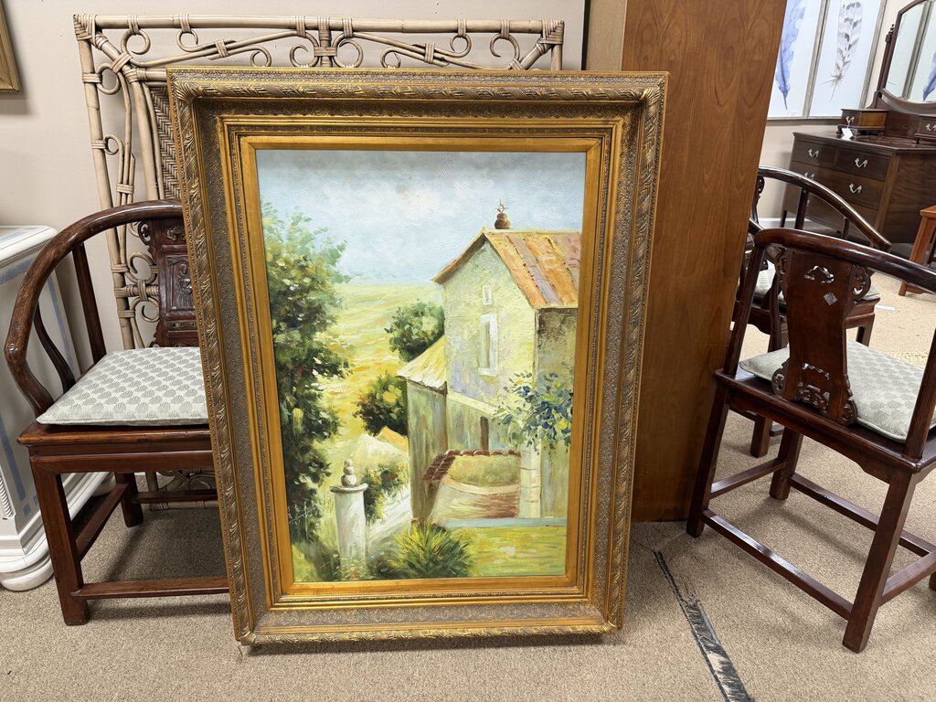 Italian Villa Painting