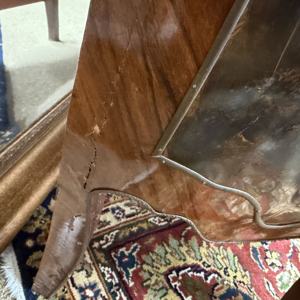 Painted Marble Top Bombay Chest
