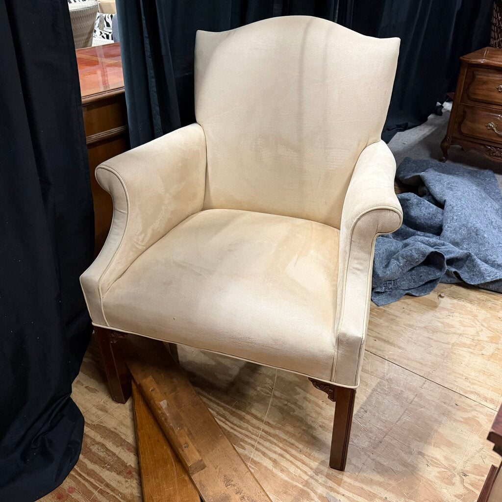 Chippendale Style Arm Chair