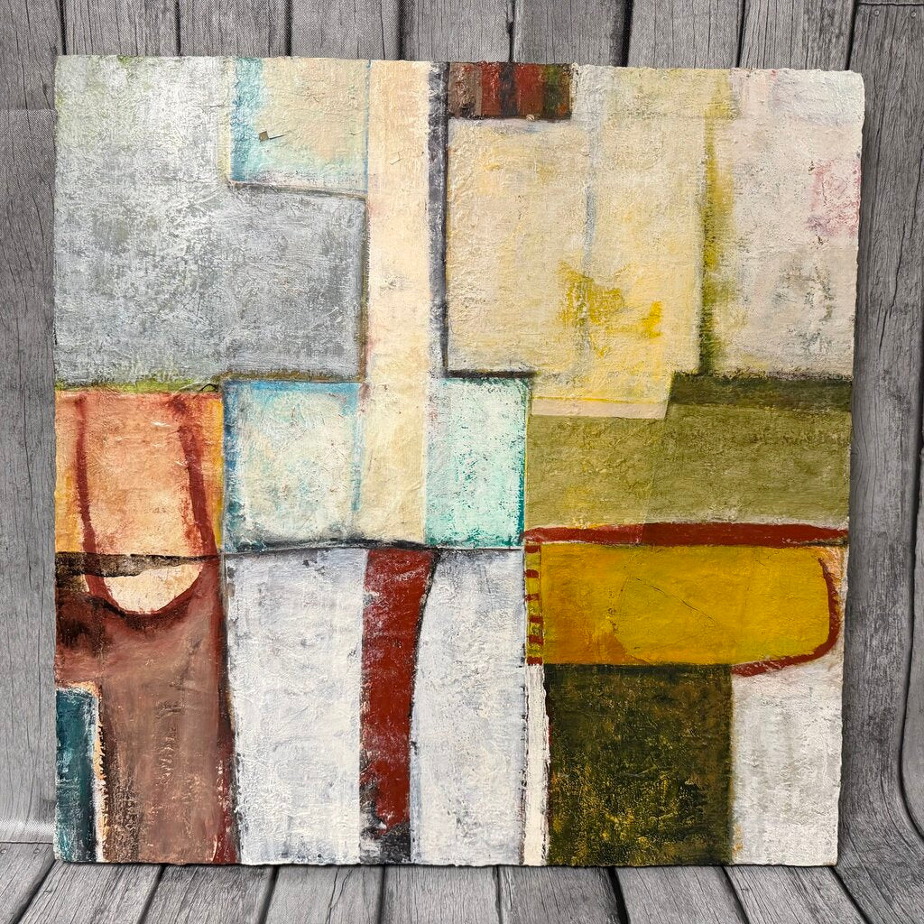 Original Mixed Media Abstract