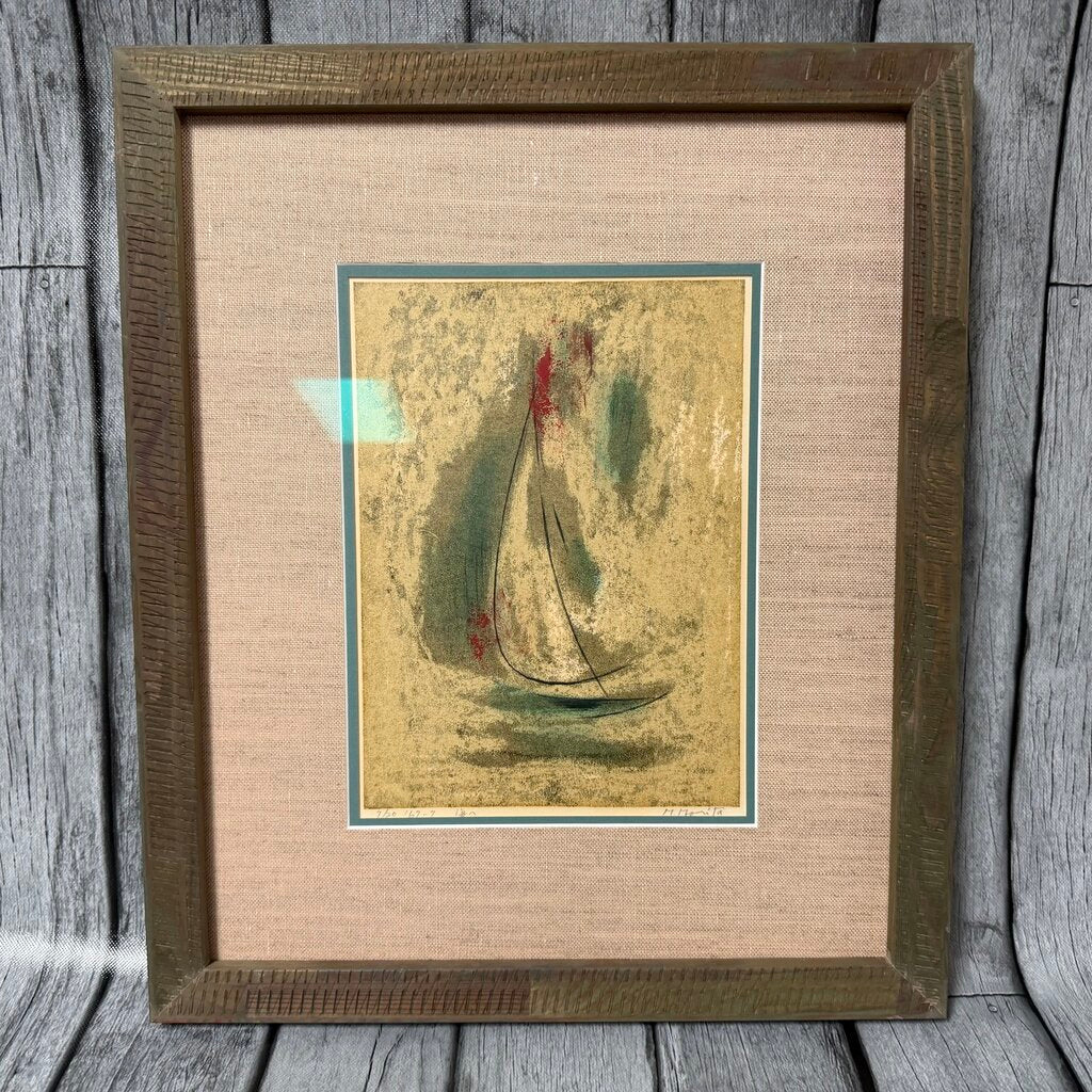 S/N 1967 Serigraph "Letter from the Sea I"