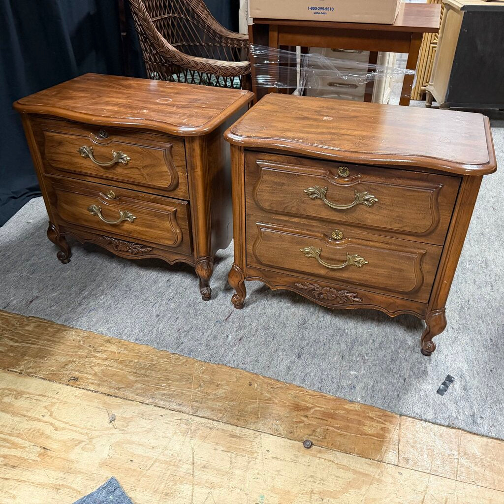 Pair Nightstands