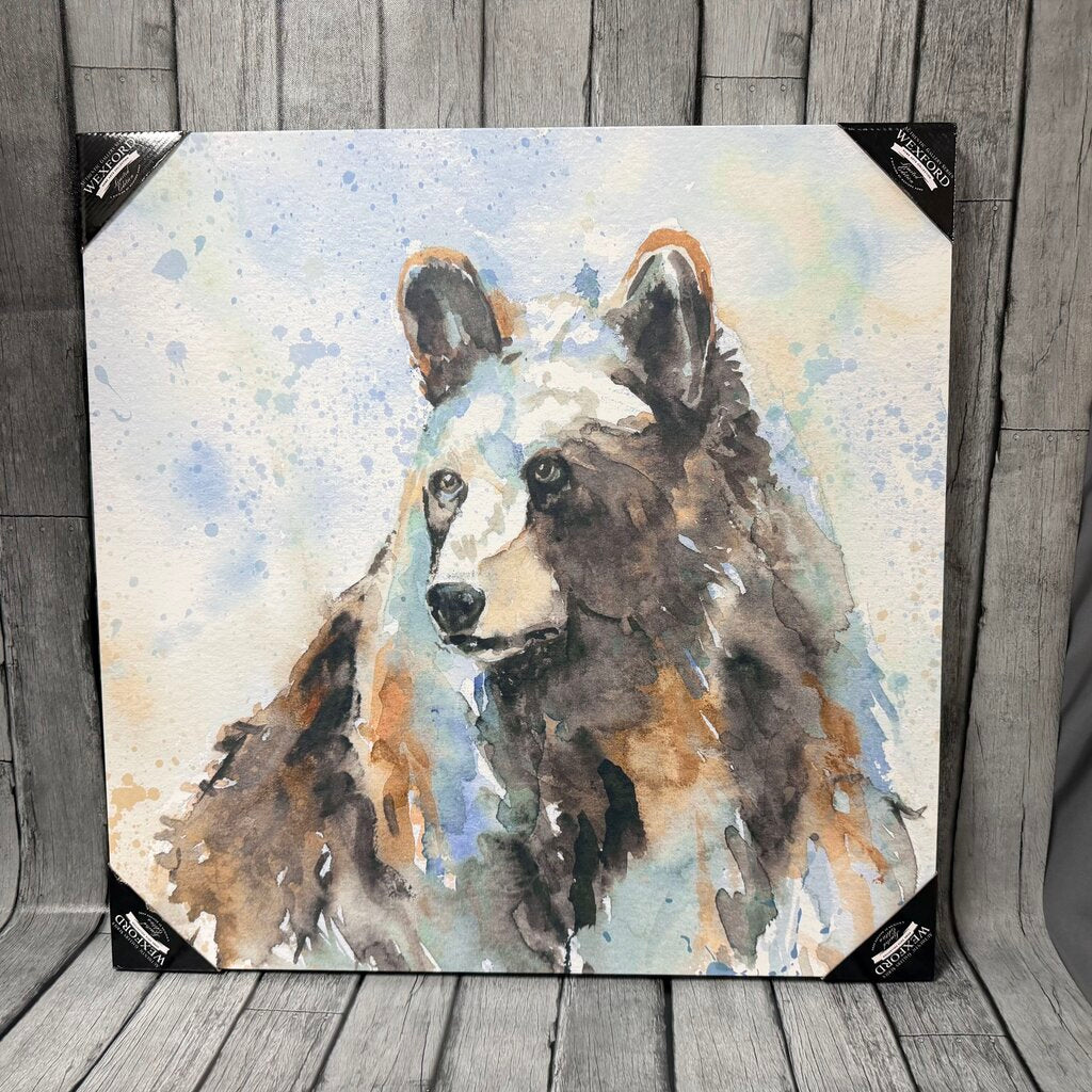 Bear canvas