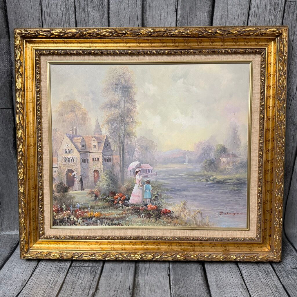 Victorian Oil Painting