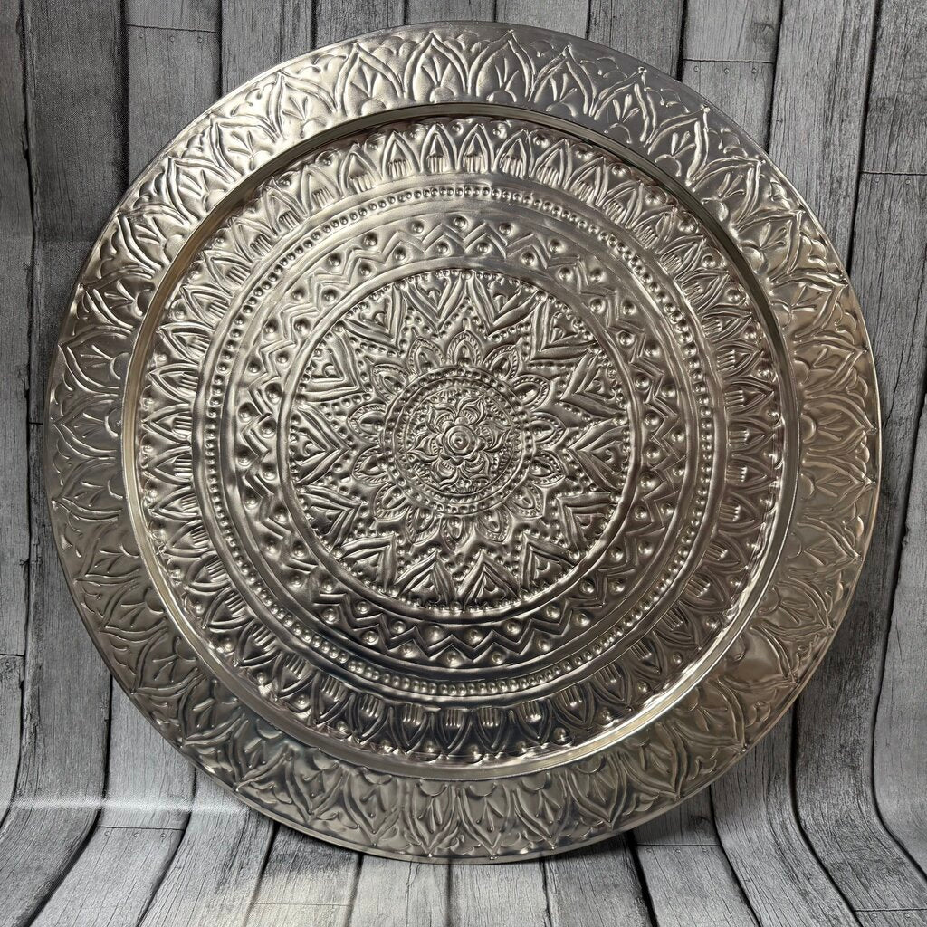 Round Metal Mandala Wall Decor