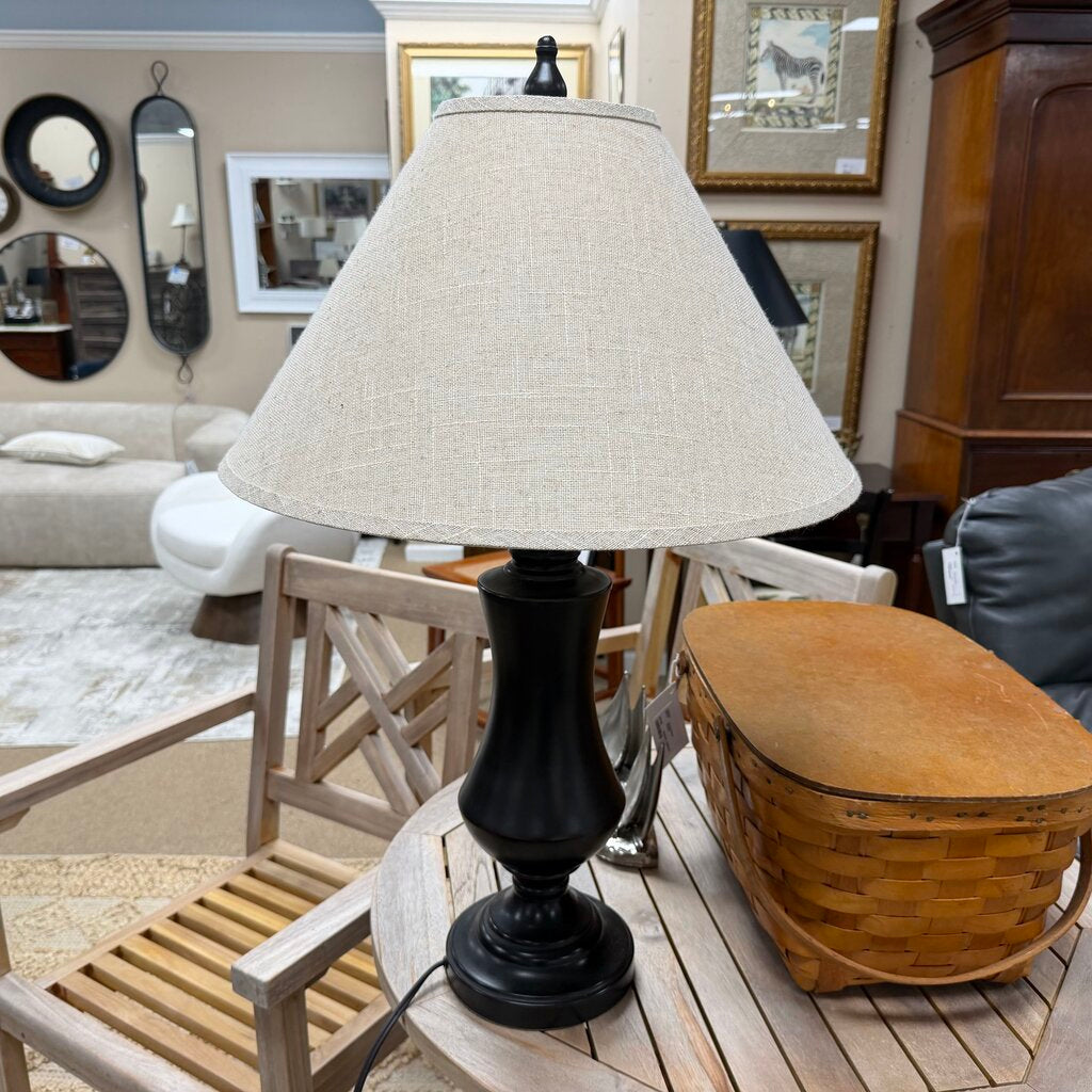 Metal Table Lamp
