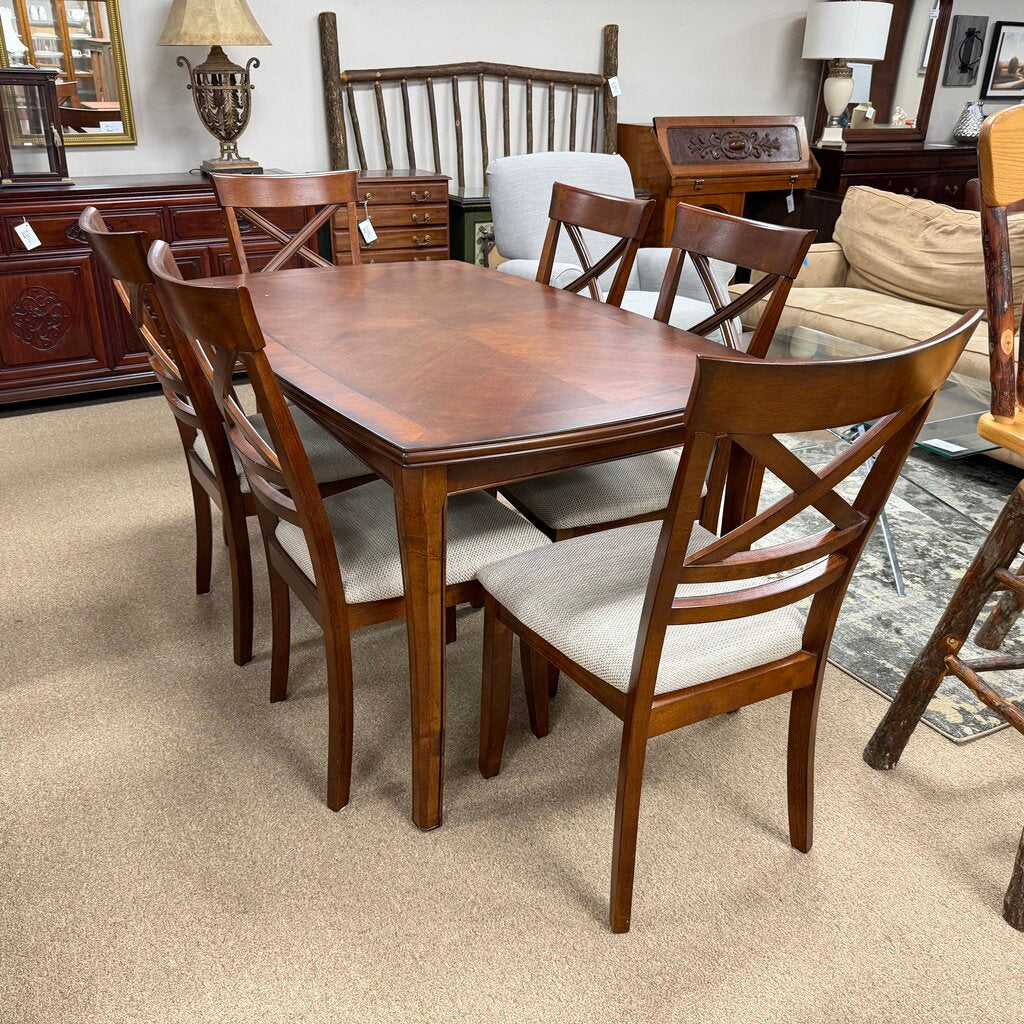 Dining Table + 6 Chairs