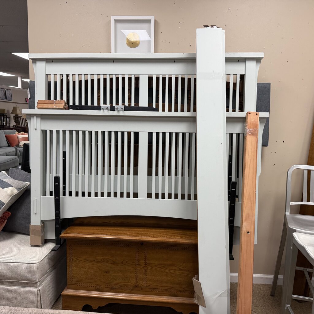 Mission Style Slat Bed