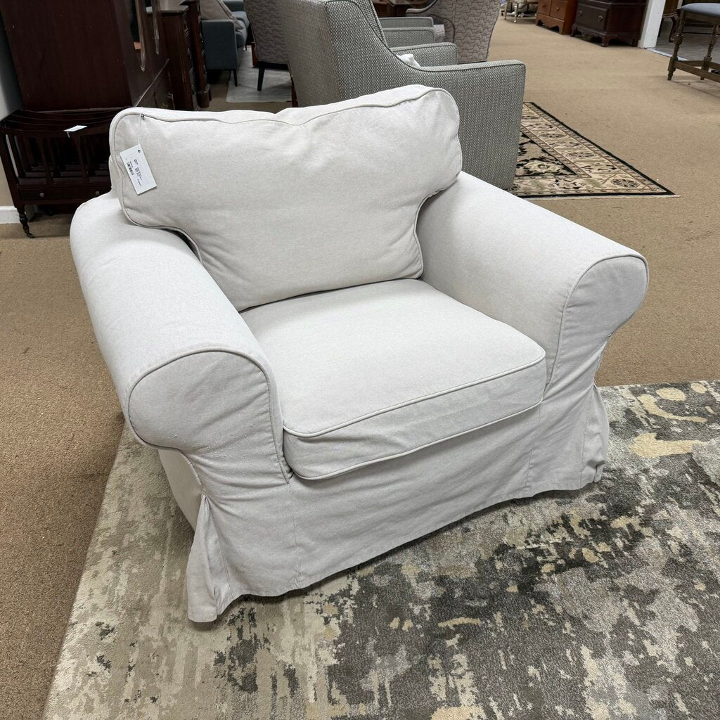 Ektorp Slipcovered Arm Chair