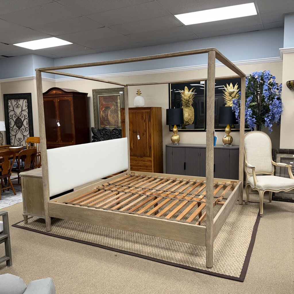 Hargrove Canopy Bed (needs new hardware)