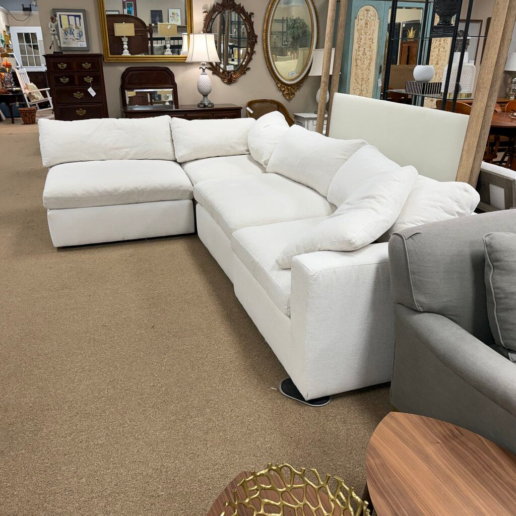 Stain Resistant Sectional