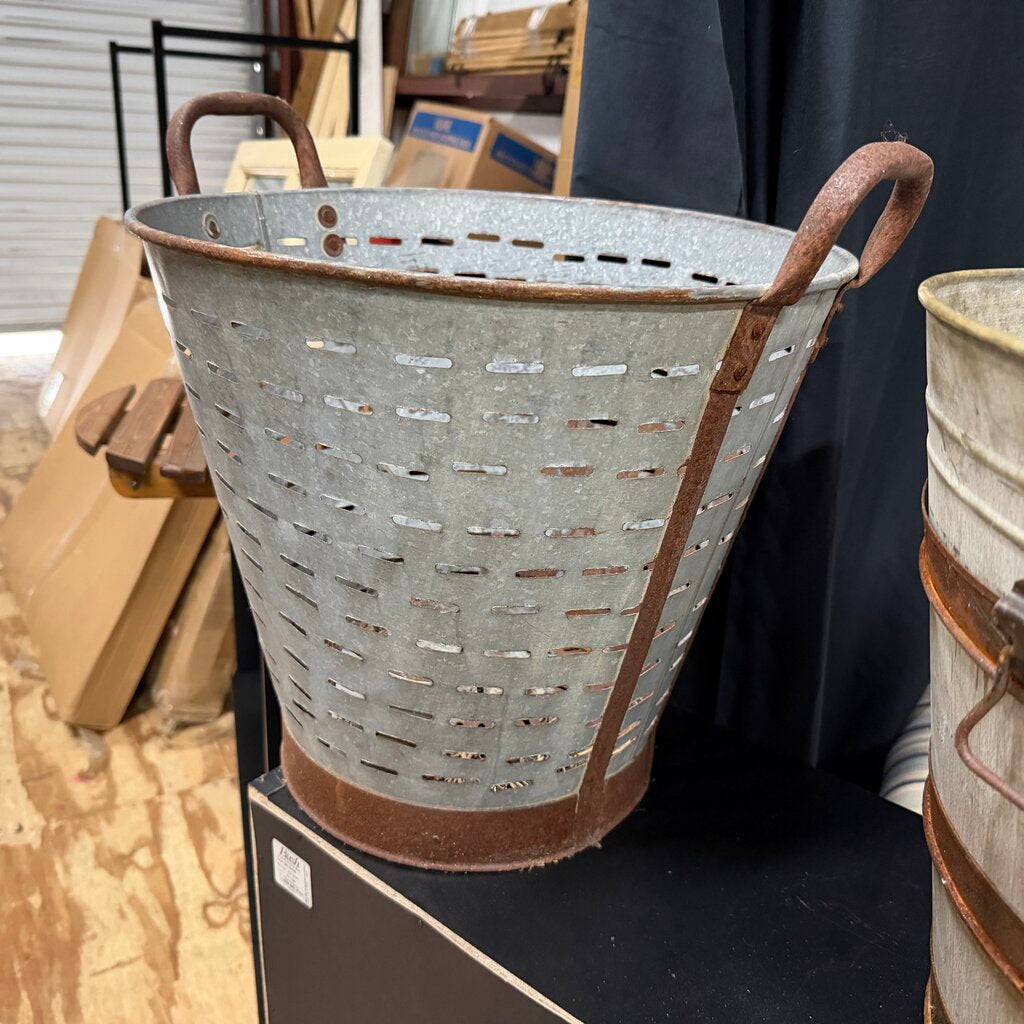 Metal Garden Pail