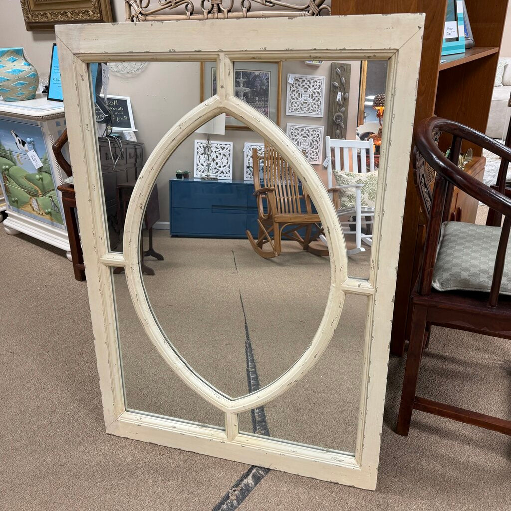 Wood Framed Mirror