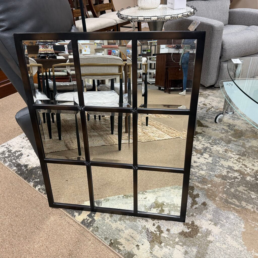 Beveled Metal Mirror