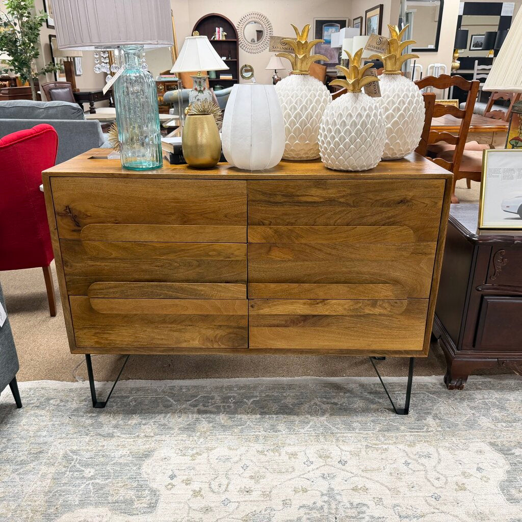 Contemporary Wood Dresser