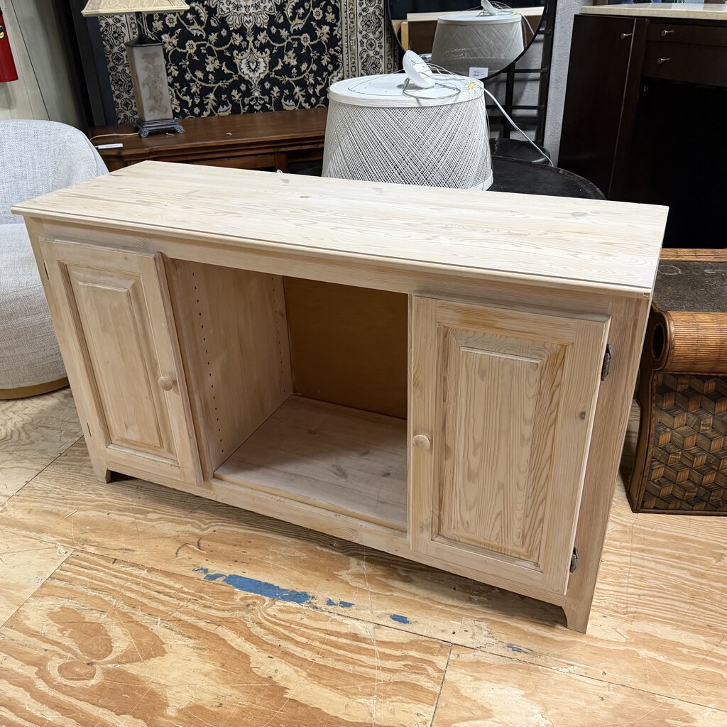 Entertainment Console w/Shelf
