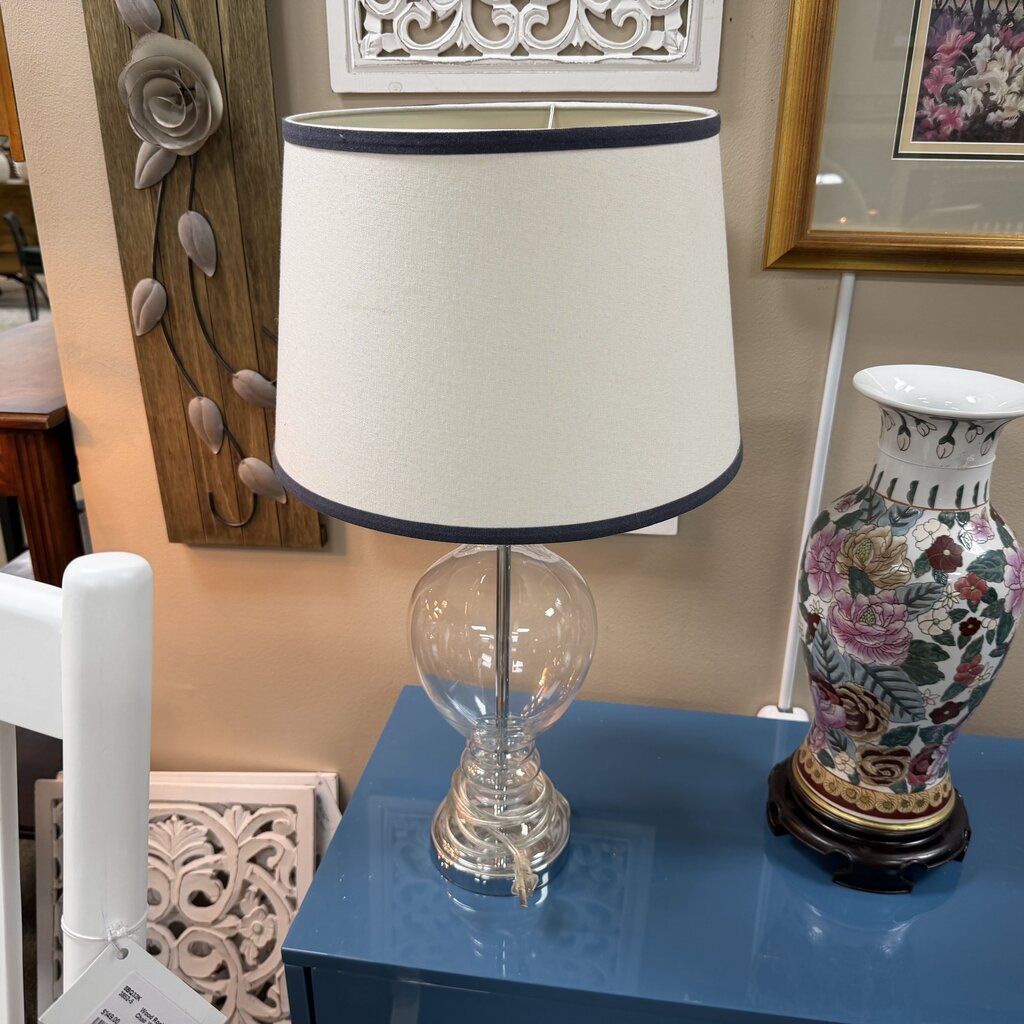 Glass Lamp