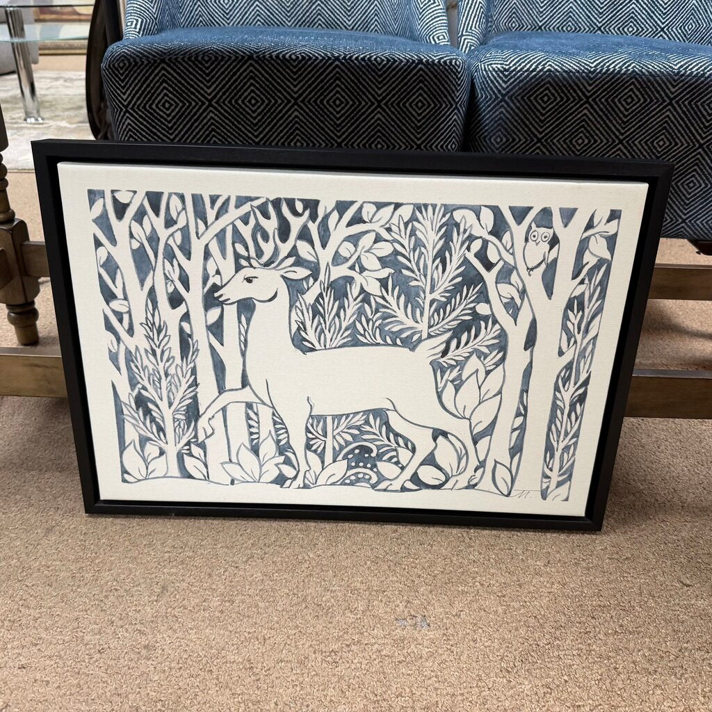 Forest Life Canvas
