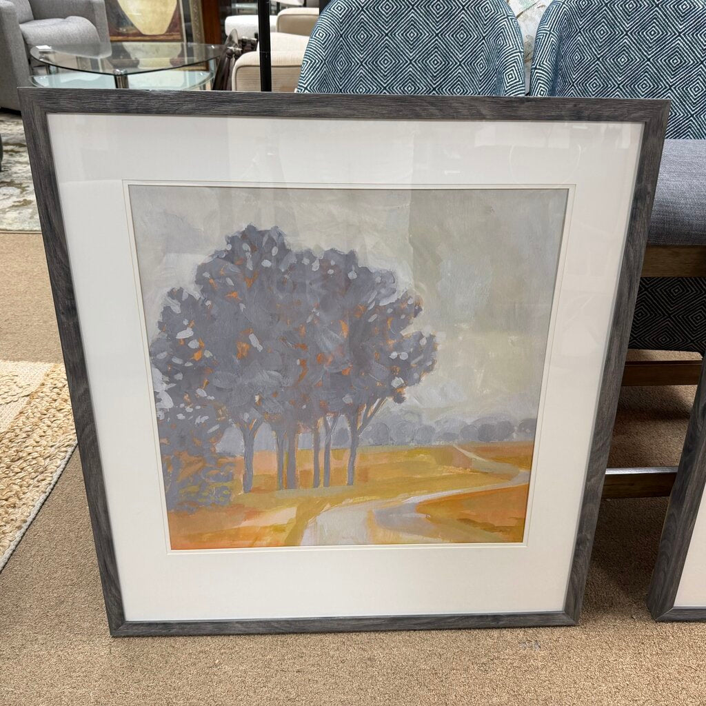 Framed Tree Print