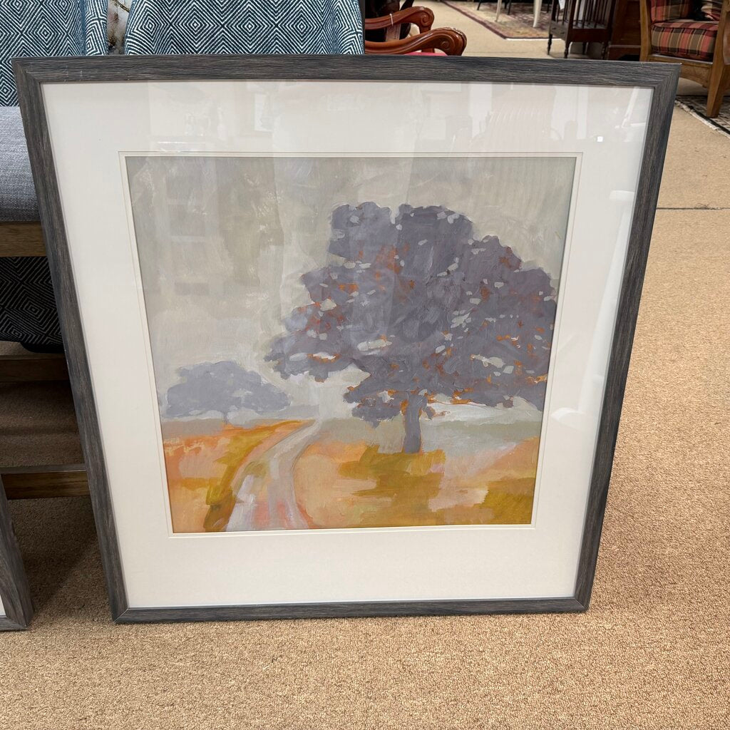 Framed Tree Print