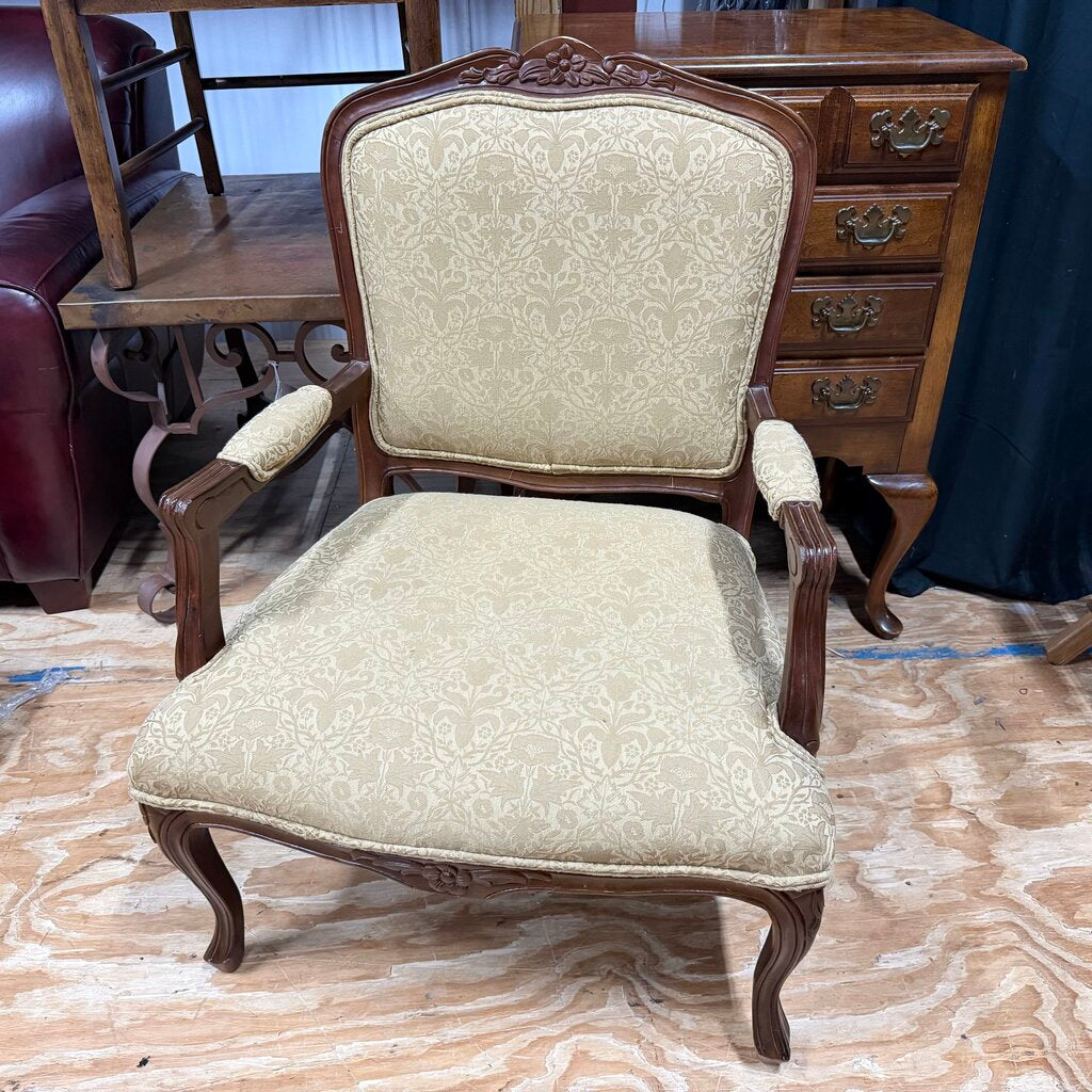 Martha Washington Style Armchair
