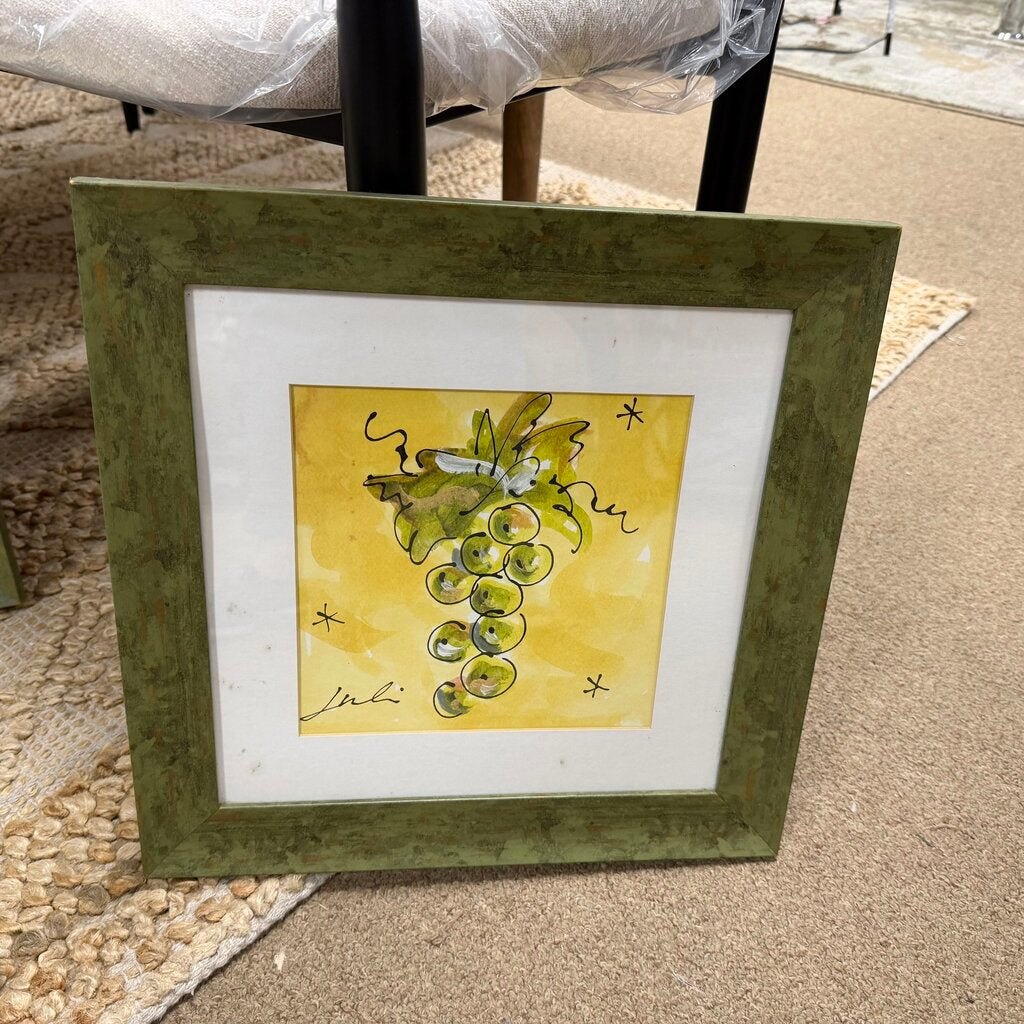 Green Grapes Print