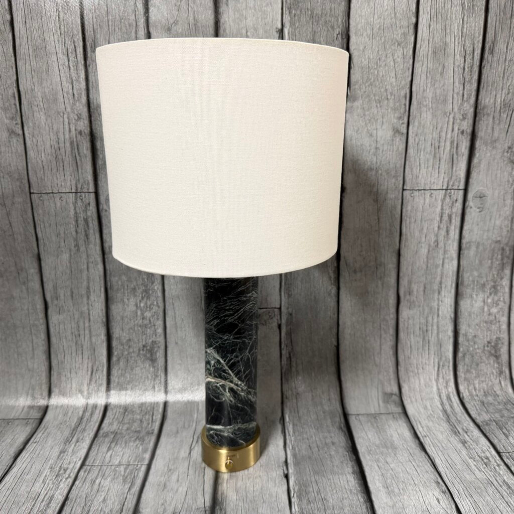 Wireless USB LED Marble Table Lamp