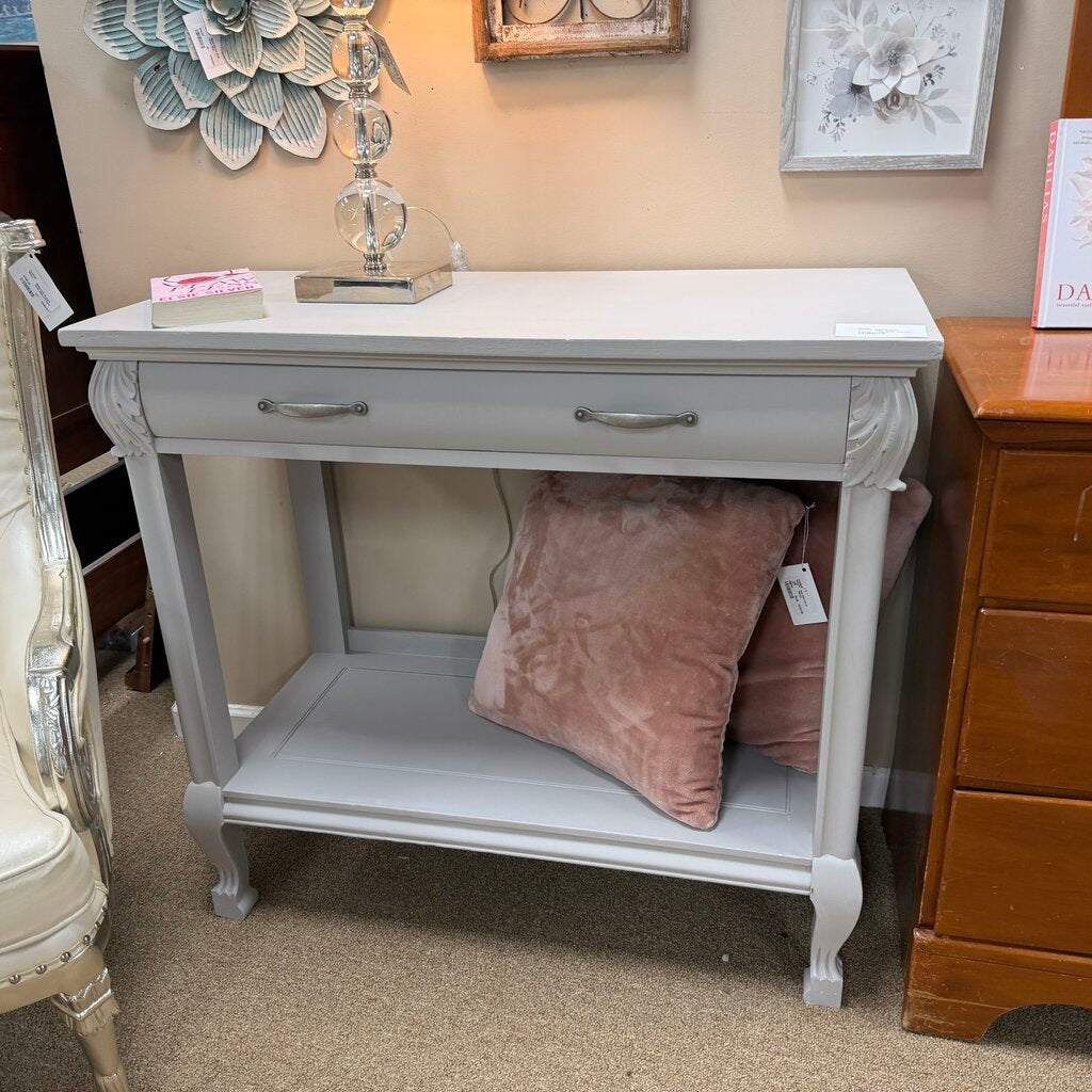 Painted Entry/Console Table