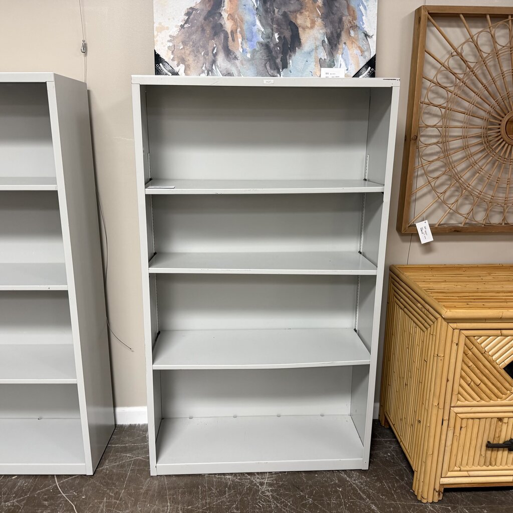 Industrial Metal Bookcase/Shelving Unit