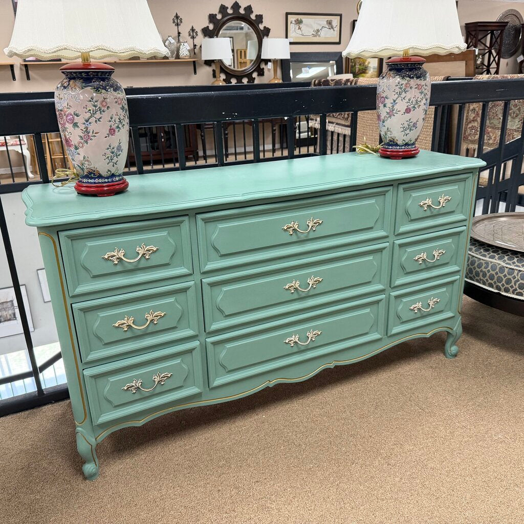 Painted French Provincial Dresser