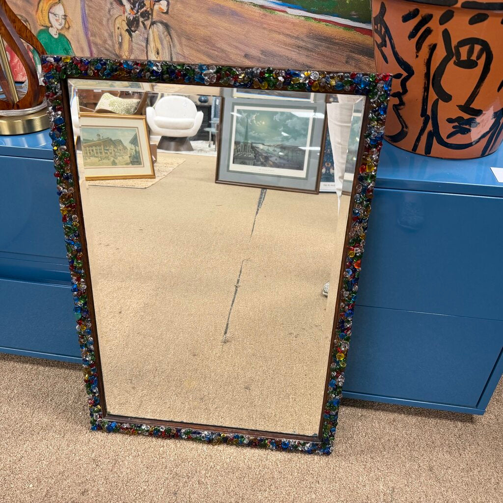Beaded Mirror