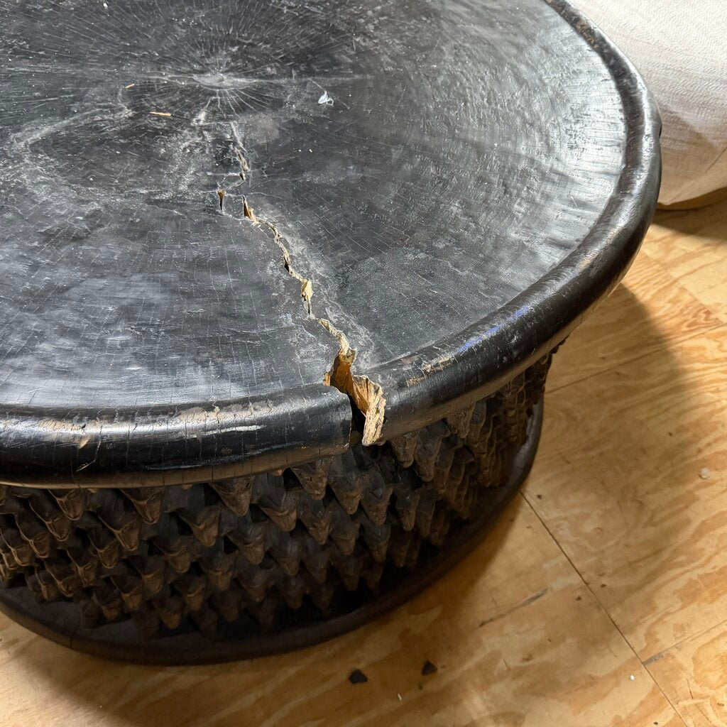 Hand Carved African Coffee Table
