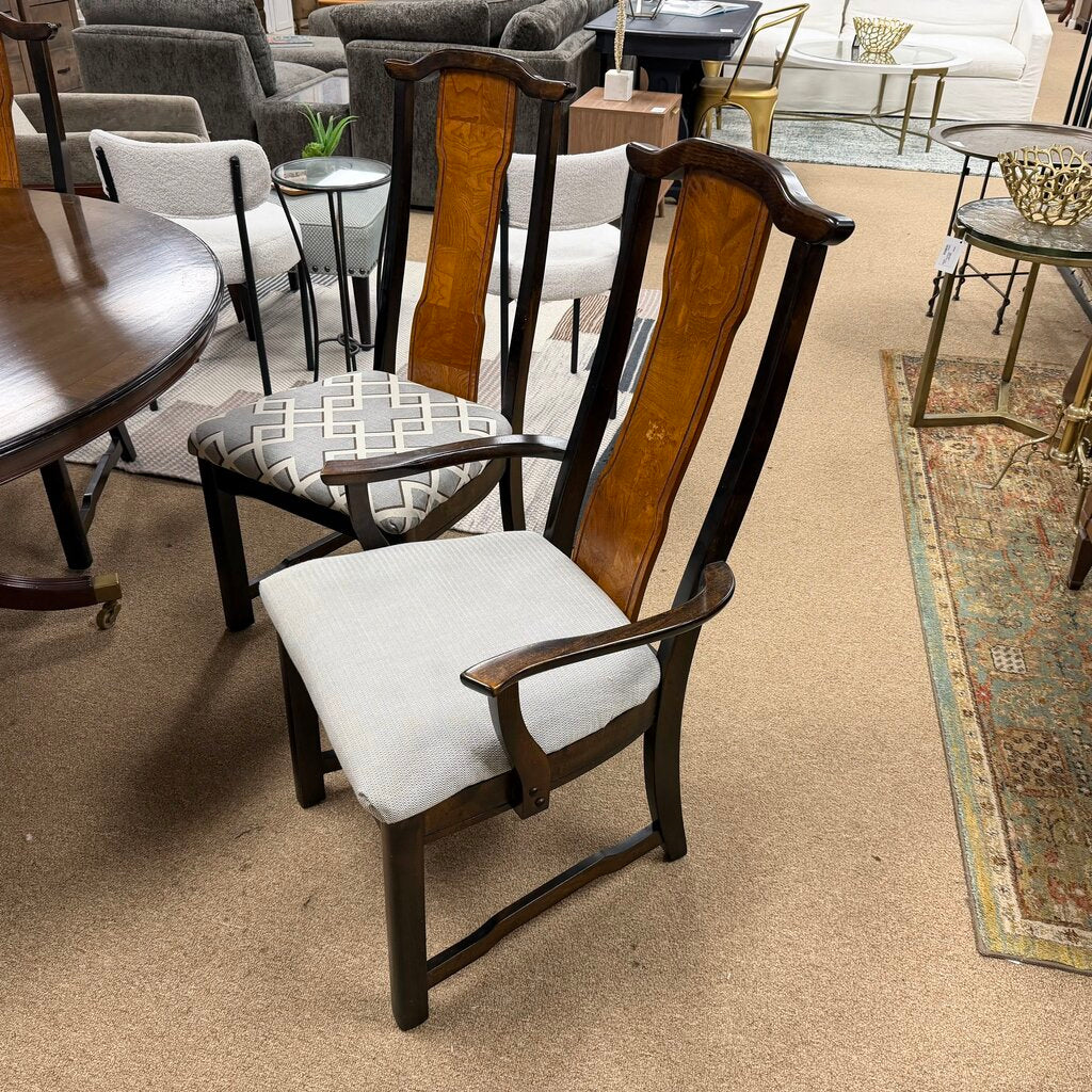Round Dining Table + 6 Chairs