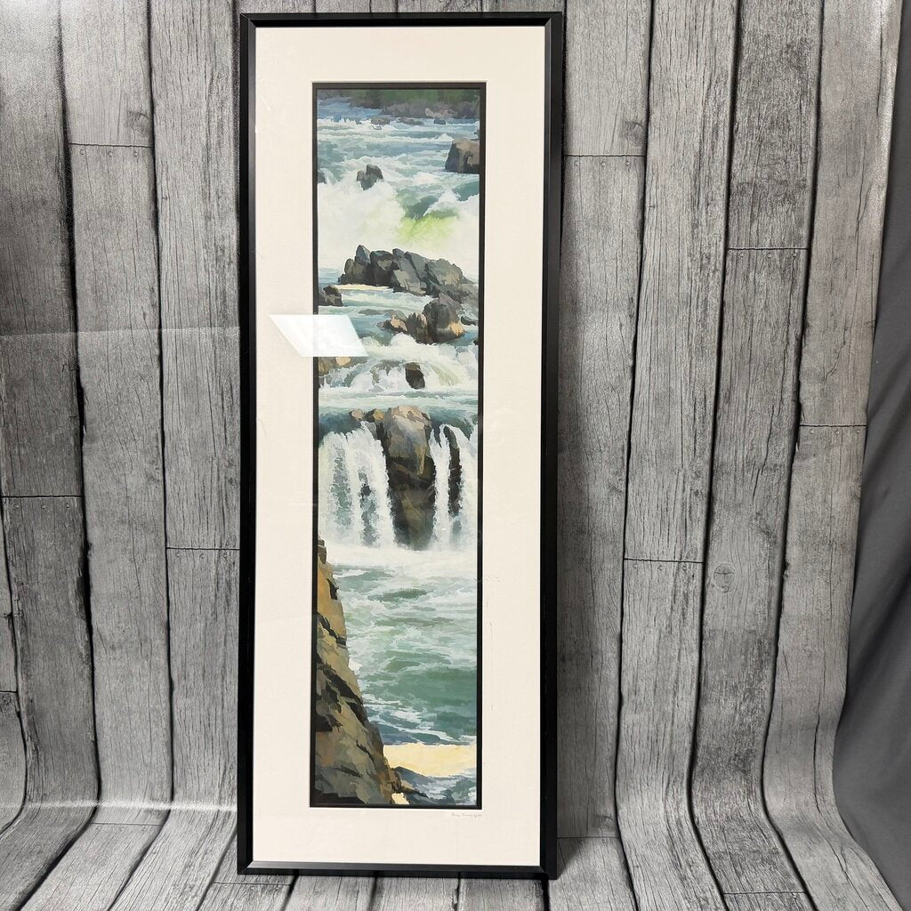 S/N Ltd Ed Waterfall Print