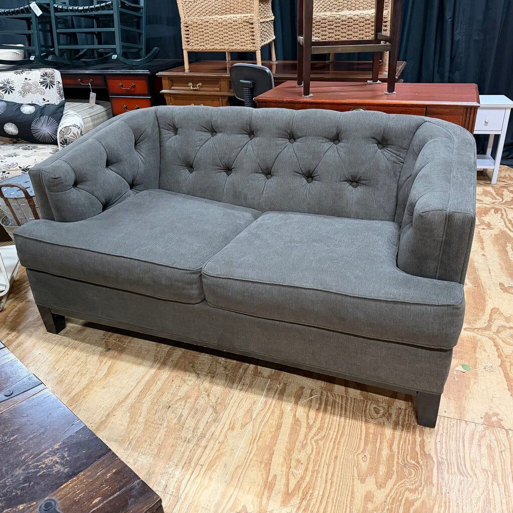 Tufted Loveseat
