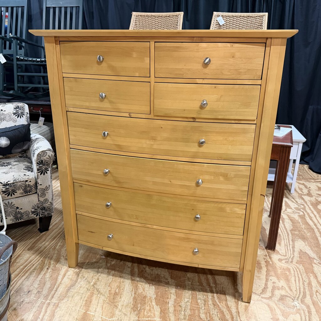 Maple Chest of Drawers