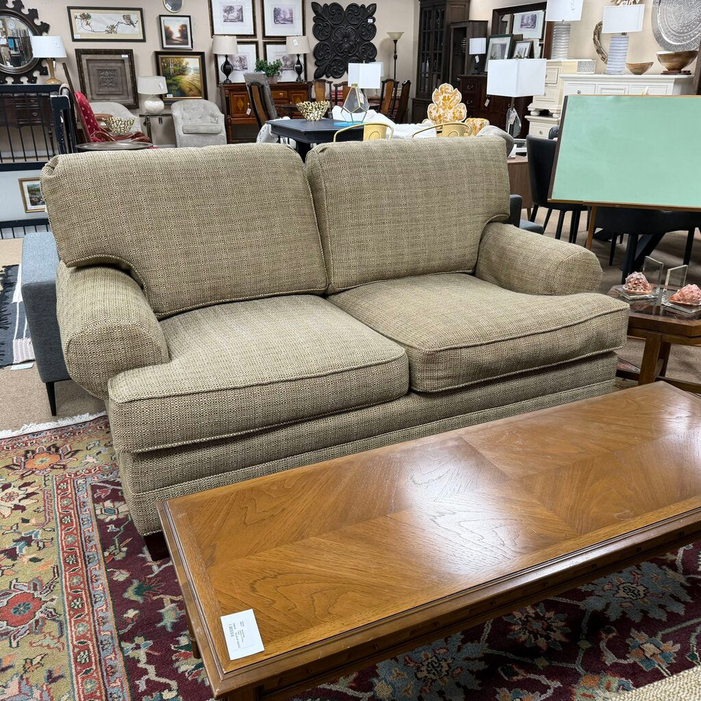 Upholstered Loveseat