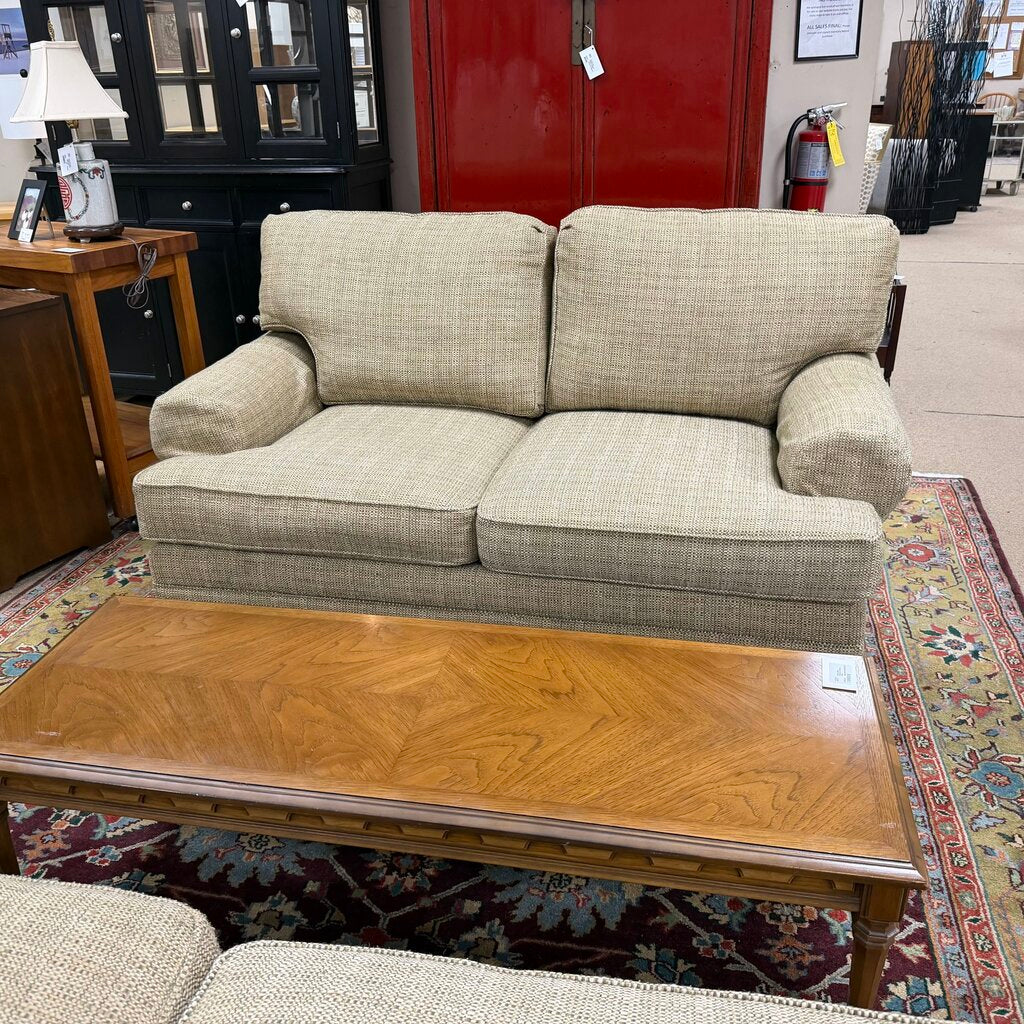 Upholstered Loveseat