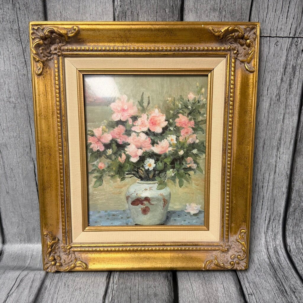 "Bouquet of Azaleas" Print