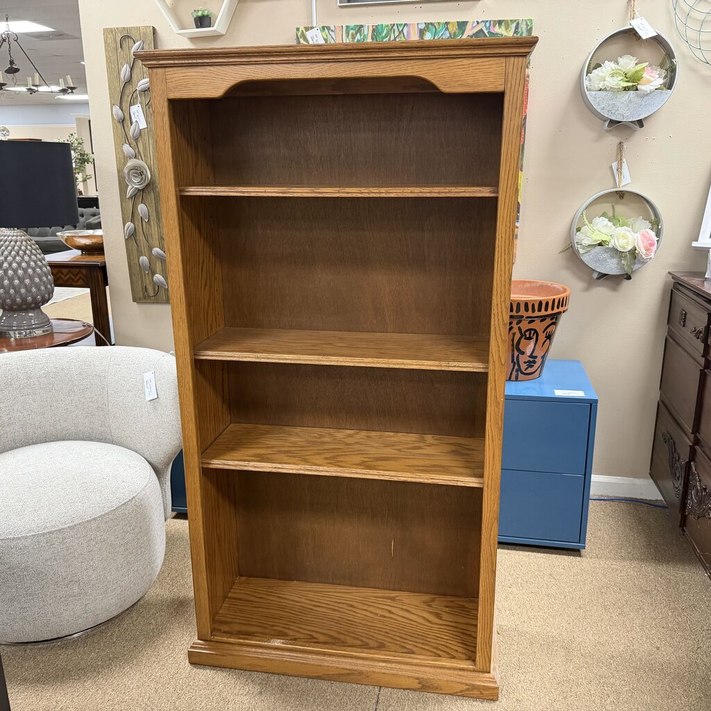 Oak Bookcase